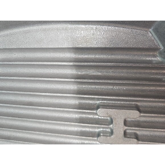 Wilton Armetale Gourmet Grillware Football Shape Griller - Picture 12 of 14